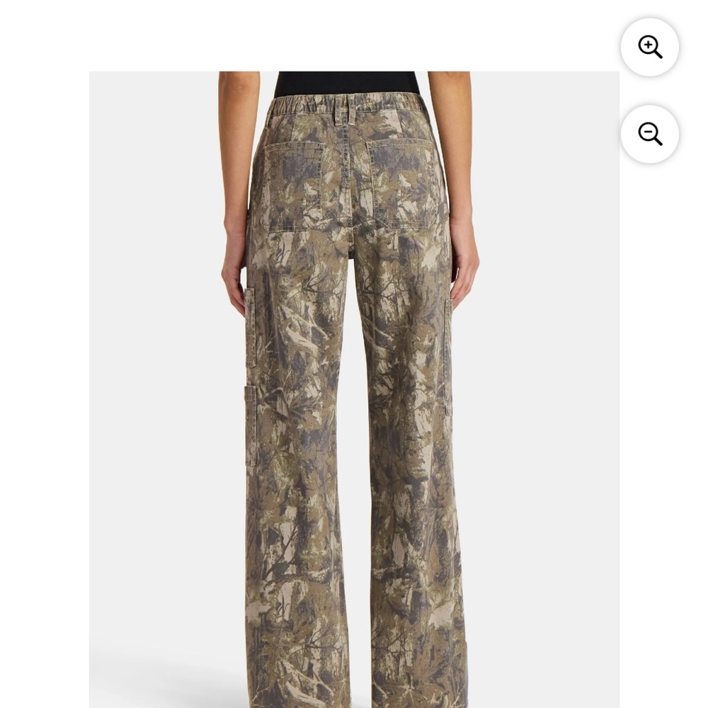 Women's Camouflage Cargo Pants